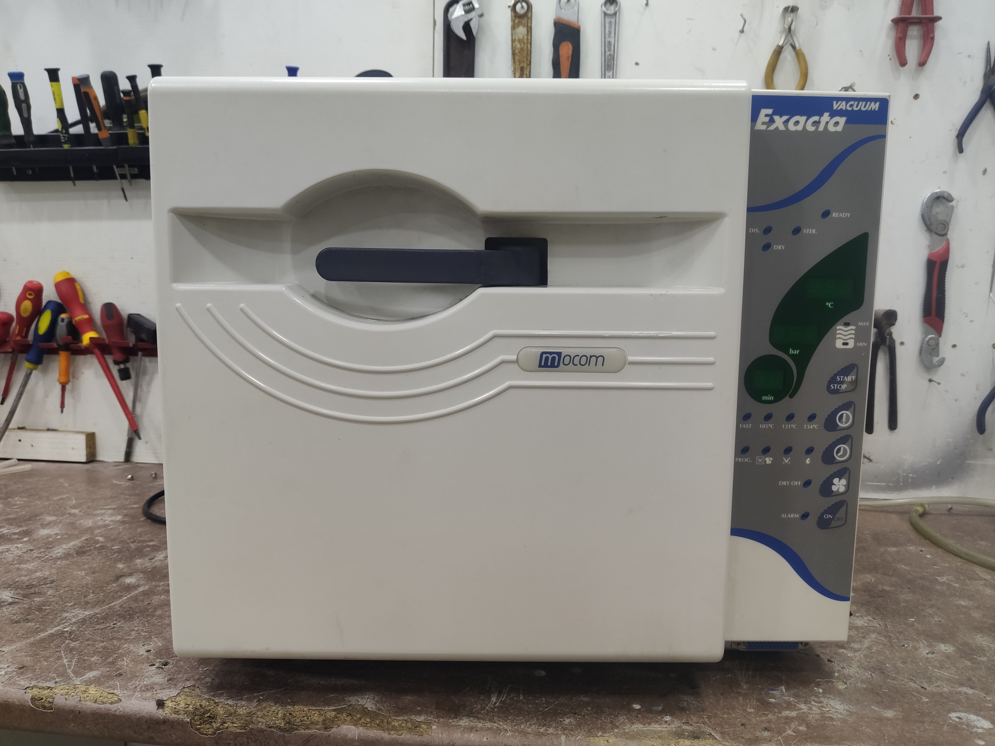 Autoclave Mocoom Exacta 17 L